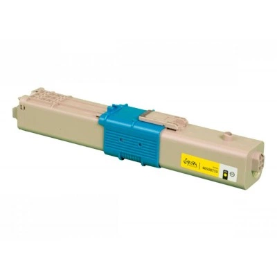 Картридж Sakura SA46508733 (желтый) Картридж Sakura SA46508733 (желтый)