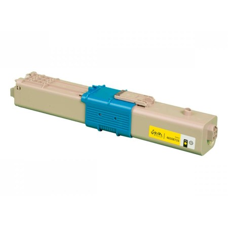 Картридж Sakura SA46508733 (желтый) в Москве Картридж Sakura SA46508733 (желтый) в Москве