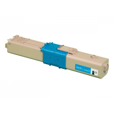 Картридж Sakura SA46508735 (синий) в Москве Картридж Sakura SA46508735 (синий) в Москве