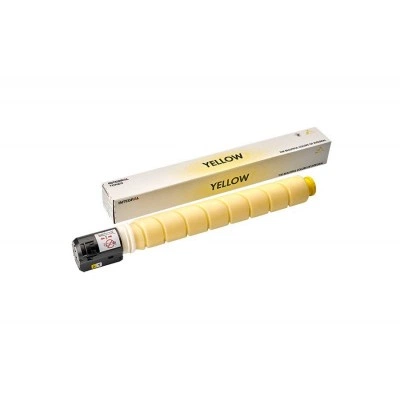 Тонер-картридж Integral для CANON тип EXV-49 желтый