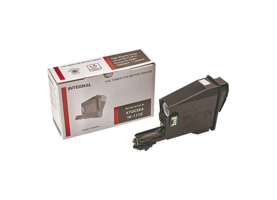 Тонер-картридж Integral TK-1110 с чипом для Kyocera в России Тонер-картридж Integral TK-1110 с чипом для Kyocera в России