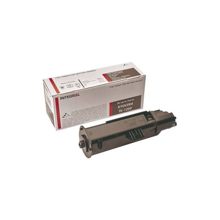 Тонер-картридж Integral TK-1200X повышенной емкости с чипом для Kyocera в Москве Тонер-картридж Integral TK-1200X повышенной емкости с чипом для Kyocera в Москве