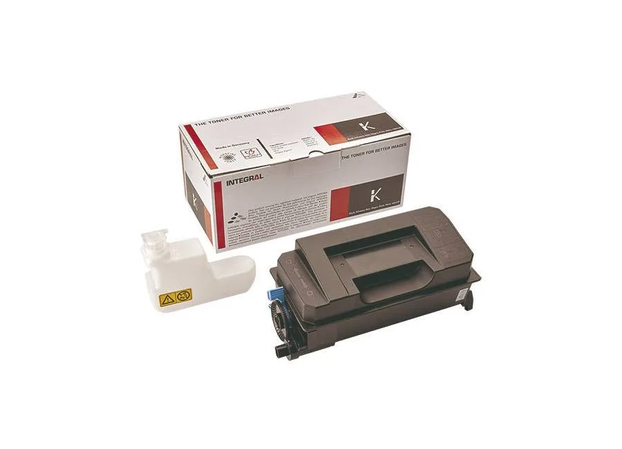 Тонер-картридж Integral TK-3110 с чипом для Kyocera в России Тонер-картридж Integral TK-3110 с чипом для Kyocera в России