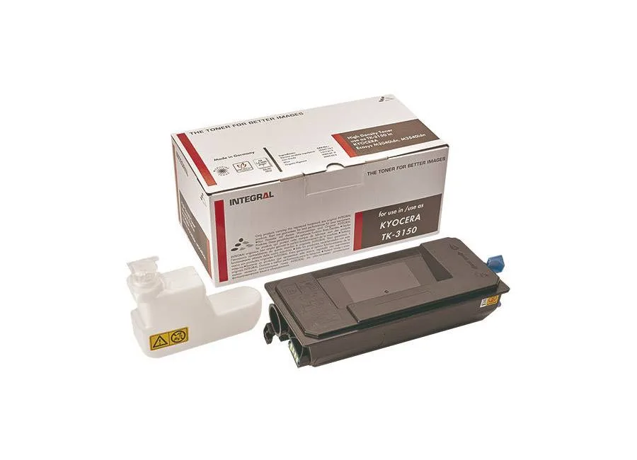 Тонер-картридж Integral TK-3150 с чипом для Kyocera в России Тонер-картридж Integral TK-3150 с чипом для Kyocera в России