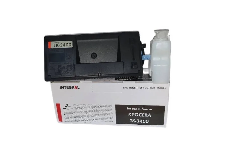 Тонер-картридж Integral TK-3400 с чипом для Kyocera в России Тонер-картридж Integral TK-3400 с чипом для Kyocera в России