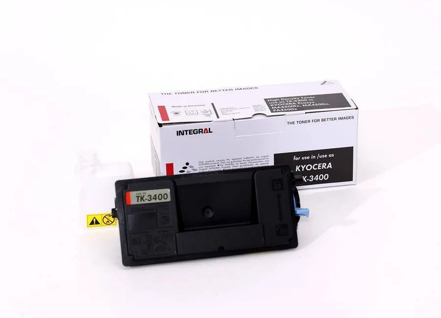 Тонер-картридж Integral TK-3400 с чипом для Kyocera в России Тонер-картридж Integral TK-3400 с чипом для Kyocera в России