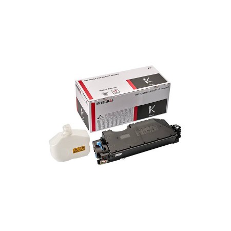 Тонер-картридж Integral TK-5140K с чипом для Kyocera в Москве Тонер-картридж Integral TK-5140K с чипом для Kyocera в Москве