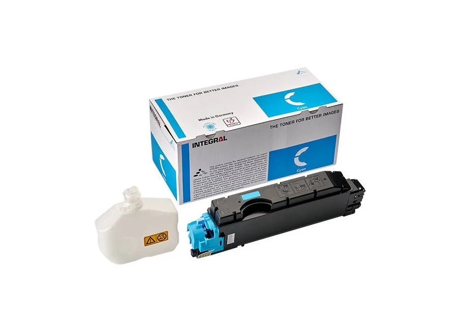 Тонер-картридж Integral TK-5150C с чипом для Kyocera в России Тонер-картридж Integral TK-5150C с чипом для Kyocera в России
