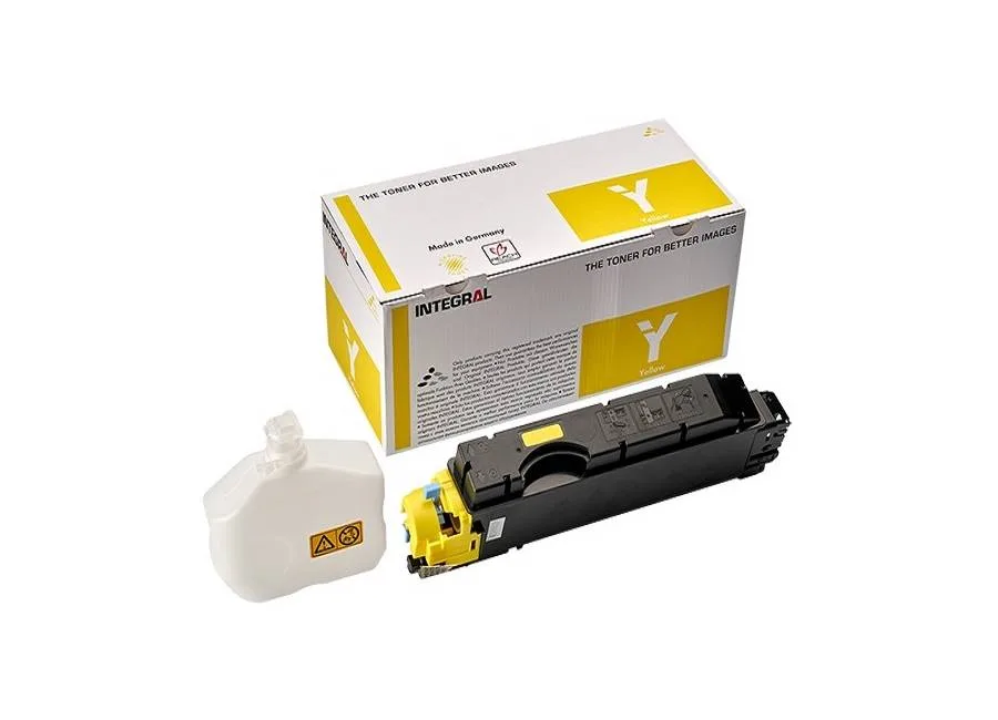 Тонер-картридж Integral TK-5150Y с чипом для Kyocera в России Тонер-картридж Integral TK-5150Y с чипом для Kyocera в России