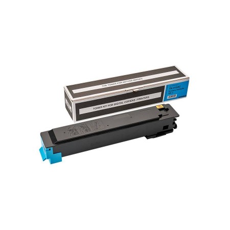 Тонер-картридж Integral TK-5195C с чипом для Kyocera в Москве Тонер-картридж Integral TK-5195C с чипом для Kyocera в Москве