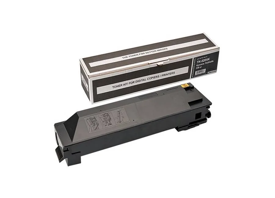 Тонер-картридж Integral TK-5205K с чипом для Kyocera в России Тонер-картридж Integral TK-5205K с чипом для Kyocera в России