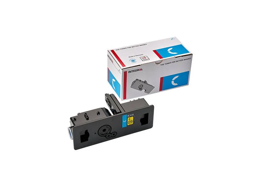 Тонер-картридж Integral TK-5220C с чипом для Kyocera в России Тонер-картридж Integral TK-5220C с чипом для Kyocera в России