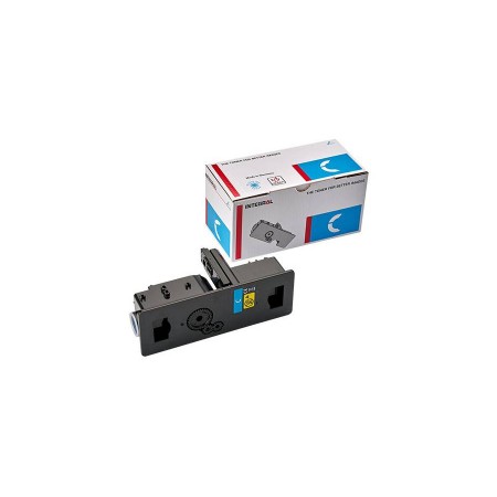 Тонер-картридж Integral TK-5220C с чипом для Kyocera в Москве Тонер-картридж Integral TK-5220C с чипом для Kyocera в Москве