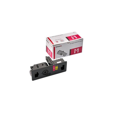 Тонер-картридж Integral TK-5220M с чипом для Kyocera в Москве Тонер-картридж Integral TK-5220M с чипом для Kyocera в Москве