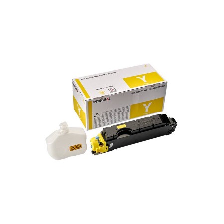 Тонер-картридж Integral TK-5290Y с чипом для Kyocera в Москве Тонер-картридж Integral TK-5290Y с чипом для Kyocera в Москве