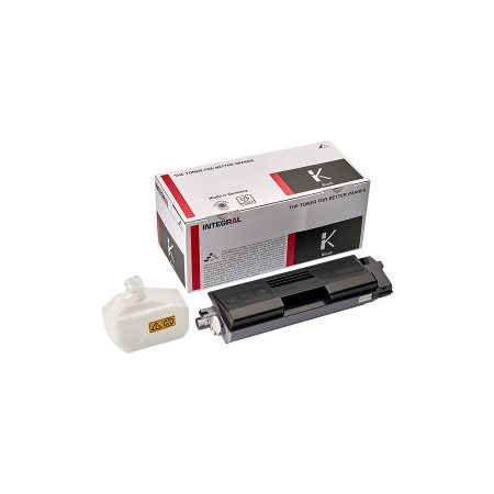 Тонер-картридж Integral TK-580K с чипом для Kyocera в Москве Тонер-картридж Integral TK-580K с чипом для Kyocera в Москве