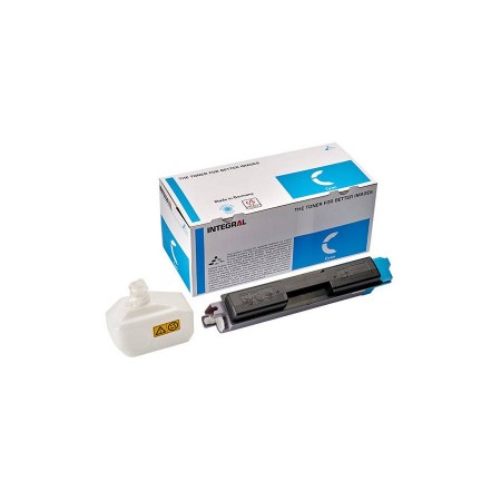 Тонер-картридж Integral TK-590C с чипом для Kyocera в Москве Тонер-картридж Integral TK-590C с чипом для Kyocera в Москве