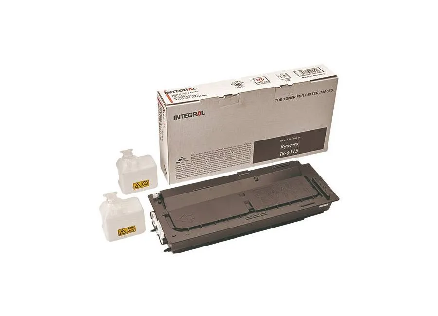 Тонер-картридж Integral TK-6115 с чипом для Kyocera в России Тонер-картридж Integral TK-6115 с чипом для Kyocera в России