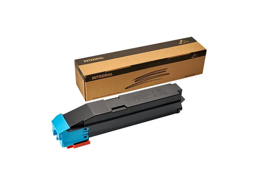 Тонер-картридж Integral TK-8305C с чипом для Kyocera в России Тонер-картридж Integral TK-8305C с чипом для Kyocera в России