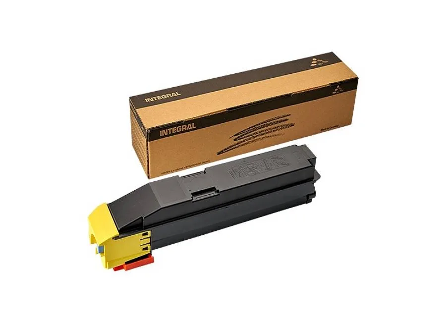 Тонер-картридж Integral TK-8305Y с чипом для Kyocera в России Тонер-картридж Integral TK-8305Y с чипом для Kyocera в России