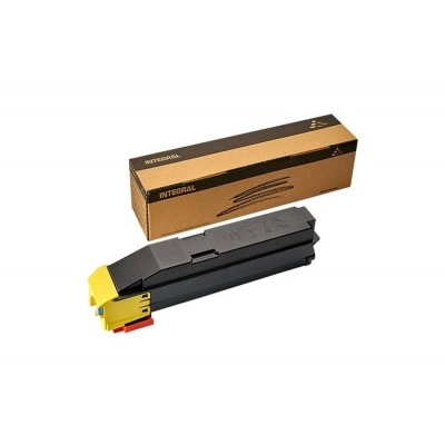 Тонер-картридж Integral TK-8305Y с чипом для Kyocera Тонер-картридж Integral TK-8305Y с чипом для Kyocera