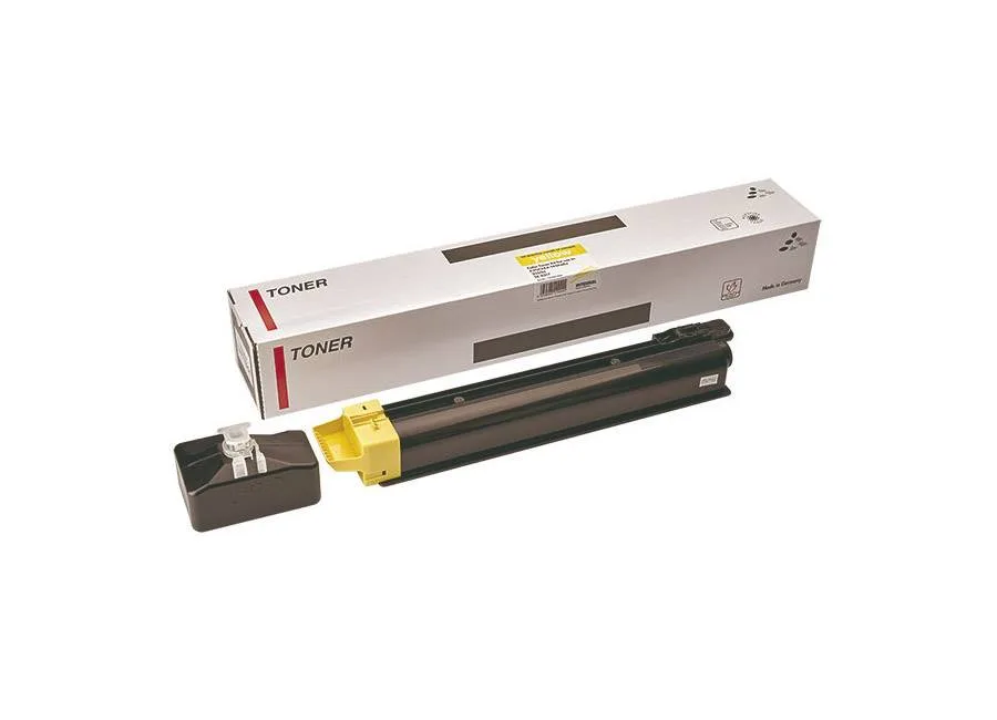 Тонер-картридж Integral TK-8315Y с чипом для Kyocera в России Тонер-картридж Integral TK-8315Y с чипом для Kyocera в России