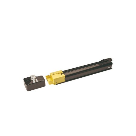 Тонер-картридж Integral TK-8325Y с чипом для Kyocera в Москве Тонер-картридж Integral TK-8325Y с чипом для Kyocera в Москве