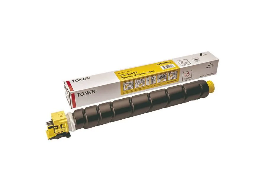 Тонер-картридж Integral TK-8345Y с чипом для Kyocera в России Тонер-картридж Integral TK-8345Y с чипом для Kyocera в России