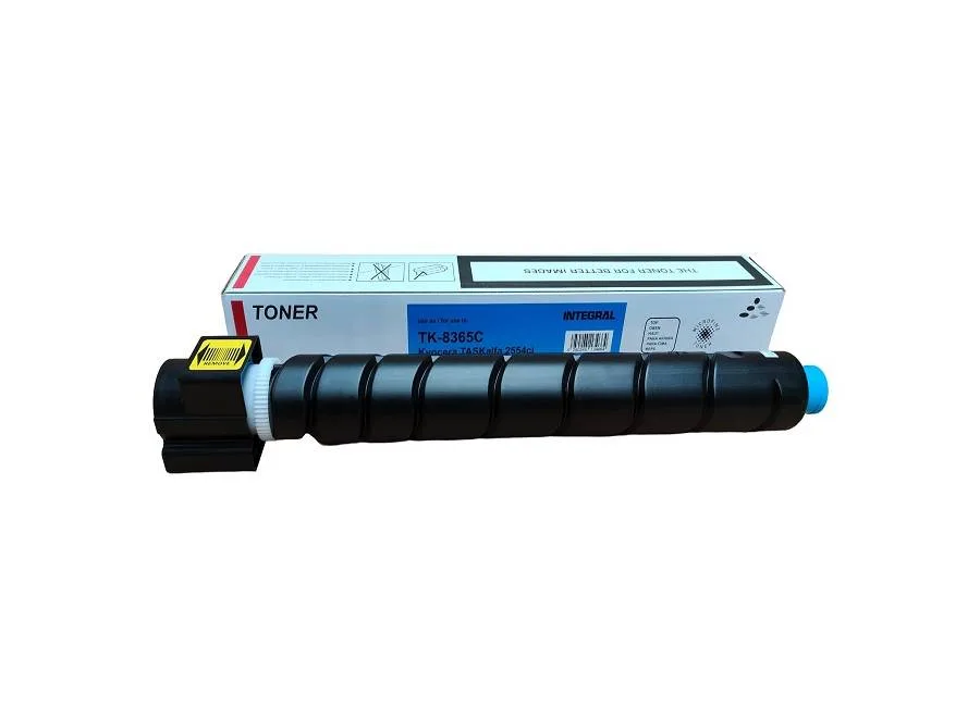 Тонер-картридж Integral TK-8365C с чипом для Kyocera в России Тонер-картридж Integral TK-8365C с чипом для Kyocera в России