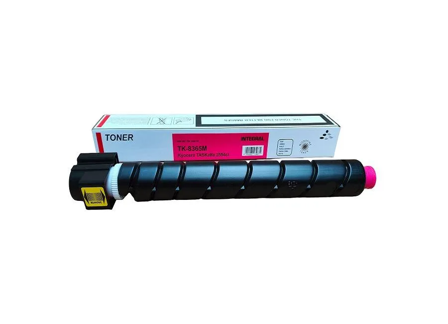 Тонер-картридж Integral TK-8365M с чипом для Kyocera в России Тонер-картридж Integral TK-8365M с чипом для Kyocera в России