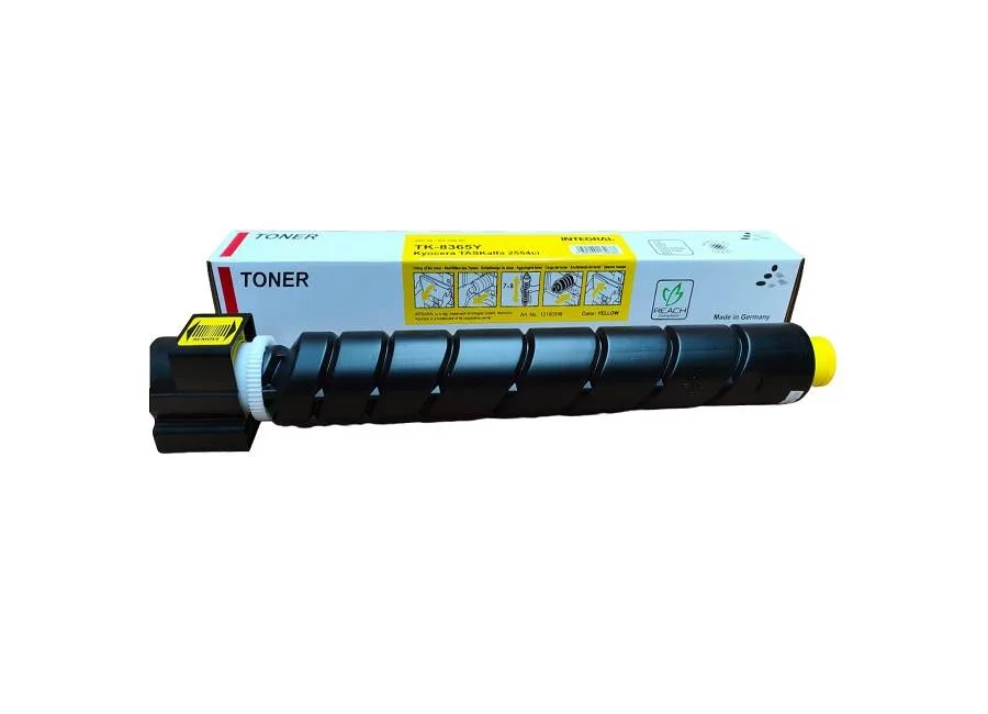 Тонер-картридж Integral TK-8365Y с чипом для Kyocera в России Тонер-картридж Integral TK-8365Y с чипом для Kyocera в России