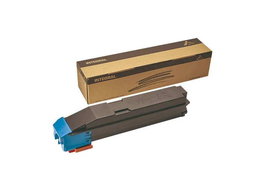 Тонер-картридж Integral TK-8505C с чипом для Kyocera в России Тонер-картридж Integral TK-8505C с чипом для Kyocera в России