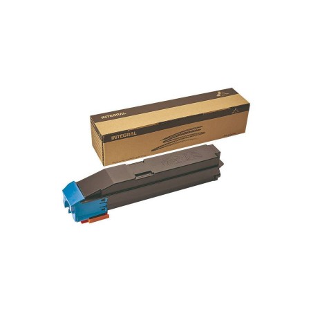 Тонер-картридж Integral TK-8505C с чипом для Kyocera в Москве Тонер-картридж Integral TK-8505C с чипом для Kyocera в Москве