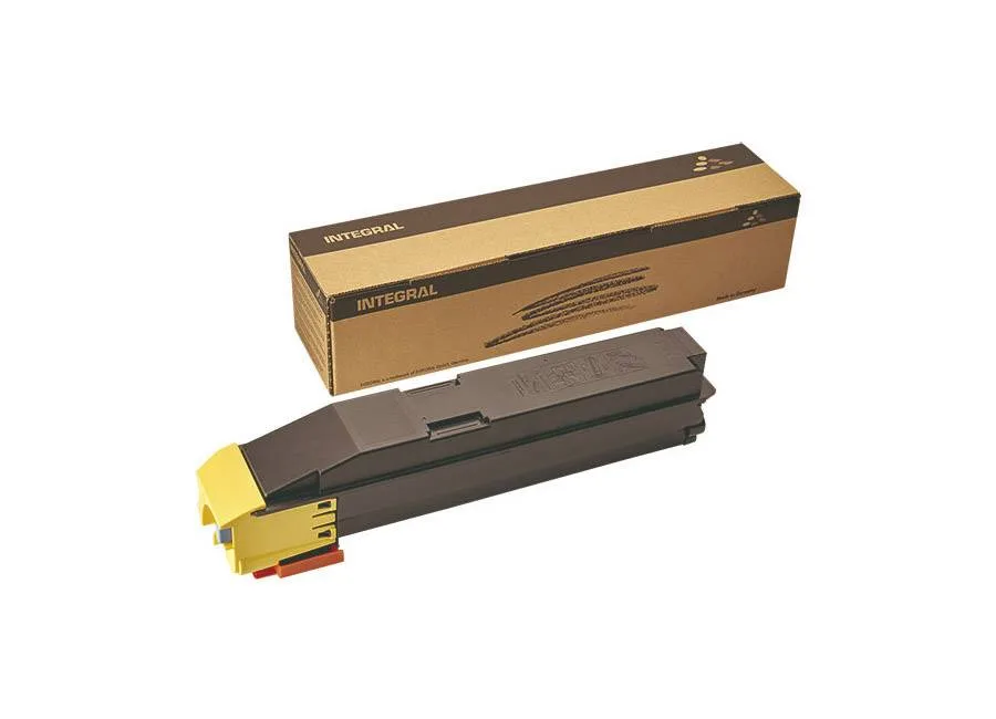Тонер-картридж Integral TK-8505Y с чипом для Kyocera в России Тонер-картридж Integral TK-8505Y с чипом для Kyocera в России