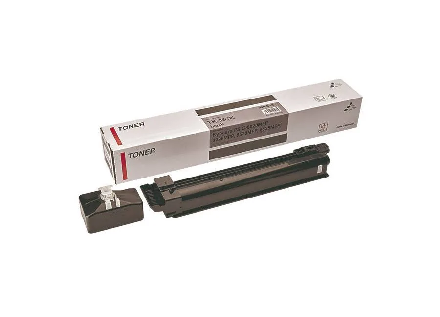 Тонер-картридж Integral TK-895K с чипом для Kyocera в России Тонер-картридж Integral TK-895K с чипом для Kyocera в России