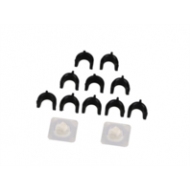 Бушинг резинового вала для HP LaserJet Enterprise 600 M601/M602/M603/M604/M605/M606/M630 (CET), 2 шт/компл, CET2490R