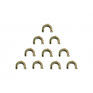 Бушинг резинового вала, левый RC1-3610-000 для HP LaserJet 1160/1320/2420/P3005 (CET), CET5864, CET5864R