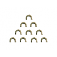 Бушинг резинового вала, левый RC1-3610-000 для HP LaserJet 1160/1320/2420/P3005 (CET), CET5864, CET5864R