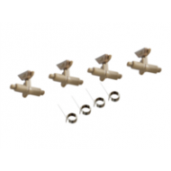 Сепаратор тефлонового вала с пружиной 2A820360 для KYOCERA FS-1000/1010/1018/1020/1030D/1100/1300D (CET), CET7822