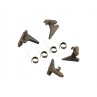 Сепаратор тефлонового вала с пружиной 2HS25460 для KYOCERA FS-1028/1128MFP/1030MFP/1130MFP/1035MFP/1135MFP (CET), CET7823, CET7823R