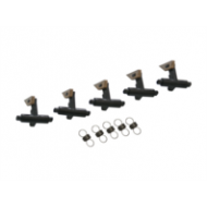 Сепаратор тефлонового вала с пружиной 2FT20120, 2BR20240, 2FT20160 для KYOCERA FS-6025MFP/6030MFP, TASKalfa 255/305, KM-1620/1650/2050/2550 (CET), CET7824, CET7824R