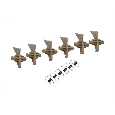 Сепаратор тефлонового вала с пружиной 2BL20080 для KYOCERA KM-2530/3530/3035/4035/5035/3050/4050/5050 (CET), CET7826 в Москве Сепаратор тефлонового вала с пружиной 2BL20080 для KYOCERA KM-2530/3530/3035/4035/5035/3050/4050/5050 (CET), CET7826 в Москве