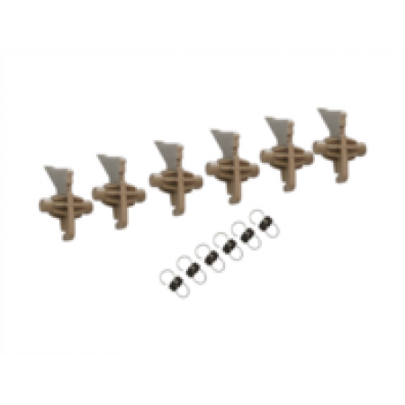 Сепаратор тефлонового вала с пружиной 2BL20080 для KYOCERA KM-2530/3530/3035/4035/5035/3050/4050/5050 (CET), CET7826 в Москве Сепаратор тефлонового вала с пружиной 2BL20080 для KYOCERA KM-2530/3530/3035/4035/5035/3050/4050/5050 (CET), CET7826 в Москве