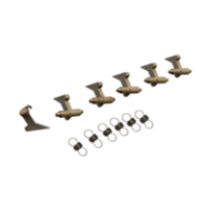 Сепаратор тефлонового вала с пружиной 2C920190 для KYOCERA KM-2540/2560/3040/3060 (CET), CET7827