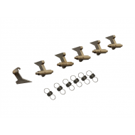 Сепаратор тефлонового вала с пружиной 2C920190 для KYOCERA KM-2540/2560/3040/3060 (CET), CET7827