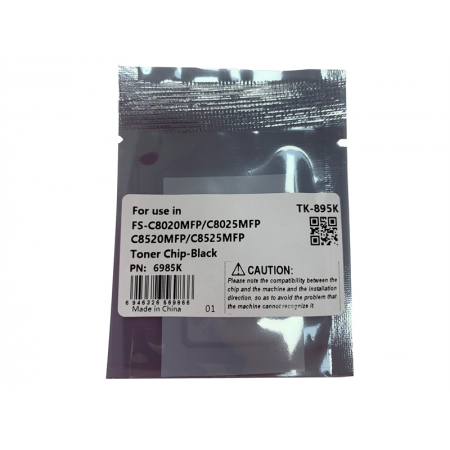 Чип картриджа TK-895 для KYOCERA FS-C8020MFP/8025MFP/8520MFP/8525MFP (CET) Black, 12000 стр., CET6985K в Москве Чип картриджа TK-895 для KYOCERA FS-C8020MFP/8025MFP/8520MFP/8525MFP (CET) Black, 12000 стр., CET6985K в Москве