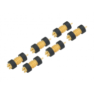 Ролик подхвата 3/4-го лотка 022K67170, 022K56820 для XEROX DC-156/186/236/286 (CET), 6 шт/компл, CET4262