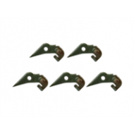 Сепаратор тефлонового вала 6LE58590000 для TOSHIBA e-STUDIO 163/182/195/223/2006 (CET), CET7586