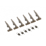 Сепаратор тефлонового вала с пружиной 56AA54270, 4024-1014-01, 25BA53320 для KONICA MINOLTA Bizhub 502/552/602/652, Di551/650 (CET), CET7105