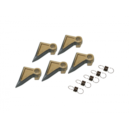 Сепаратор тефлонового вала с пружиной 4040-5755-01 для KONICA MINOLTA Bizhub 200/250/350 (CET), CET7103 в Москве Сепаратор тефлонового вала с пружиной 4040-5755-01 для KONICA MINOLTA Bizhub 200/250/350 (CET), CET7103 в Москве